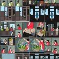 Building Stories interior art by Chris Ware