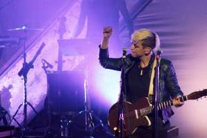 Cat Power in Vancouver concert photo