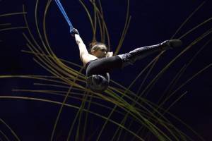 Cirque de Soleil's Amaluna–training, Nov 22 2012. Kirk Chantraine photos