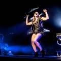 Emily Haines with Metric at Rogers Arena photo