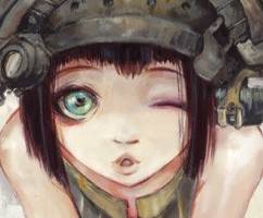 Helmet girls illustration Camilla d'Errico