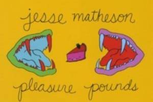 Jesse Matheson Pleasure Pounds album cover