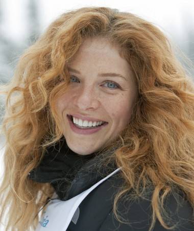 Celebrity Challenge Ski Race and Luncheon during 2012 Whistler Film Festival Actress Rachelle Lefevre Whistler Film Festival 2012