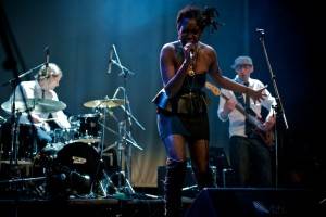 Tonye Aganaba and The Foundation at Music BC Celebration 2012