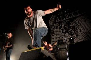 Alexisonfire Vancouver Pacific Coliseum