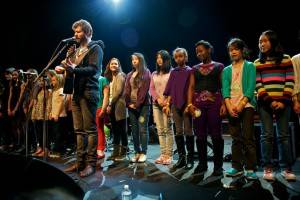 Dan Mangan Sing It Forward 2012