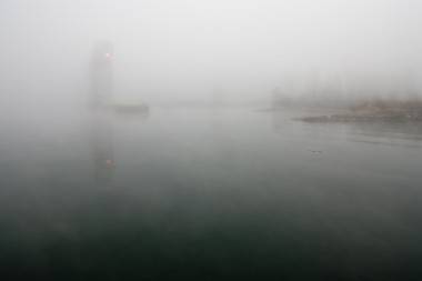 Vancouver fog photos