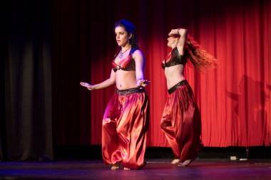 April Rose bellydance Vancouver photo