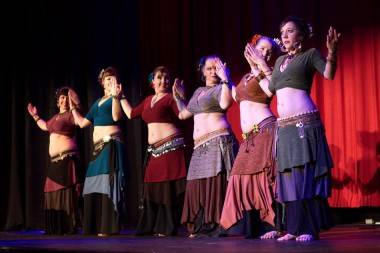 April Rose bellydance Vancouver photo