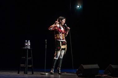 Margaret Cho at The Vancouver Centre for Performing Arts - photo Christine Redmond