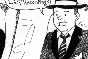 Bryan Adams Michael Buble comic
