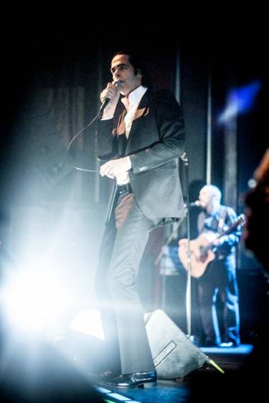 Nick Cave Vancouver Vogue