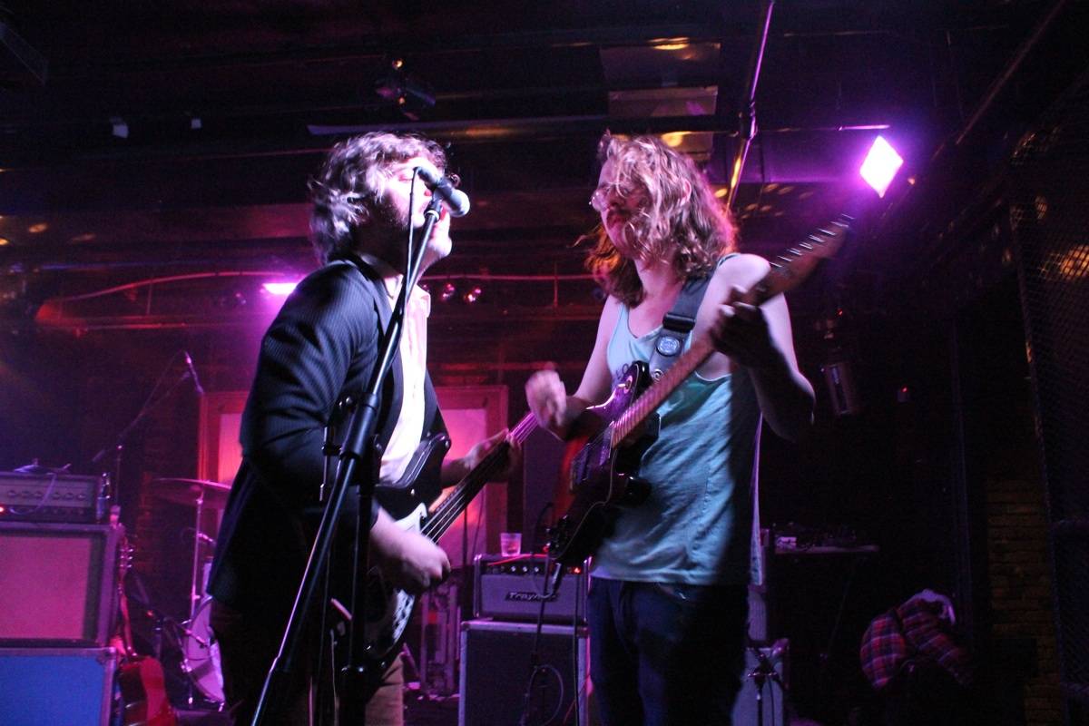 Zeus band Vancouver Biltmore Cabaret photos