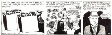 Herald Nix comic strip