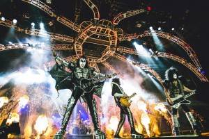 KISS Rogers Arena Vancouver