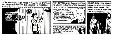 Rita MacNeil comic strip