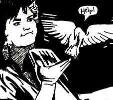 Rita MacNeil comic strip