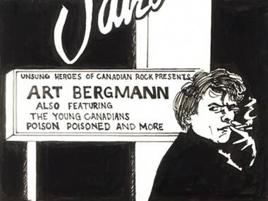 Art Bergmann comic