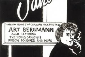 Art Bergmann comic