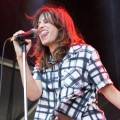 Martina Sorbara with Dragonette at Squamish Valley Music Festival