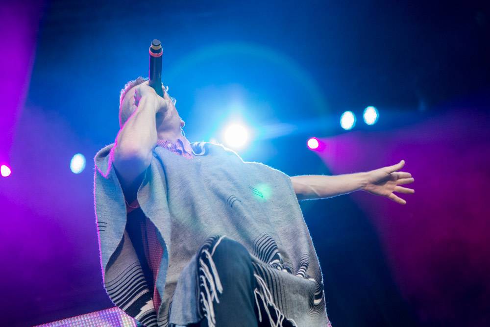 Macklemore & Ryan Lewis at the Squamish Valley Music Festival Aug 9 2013. Kirk Chantraine photo