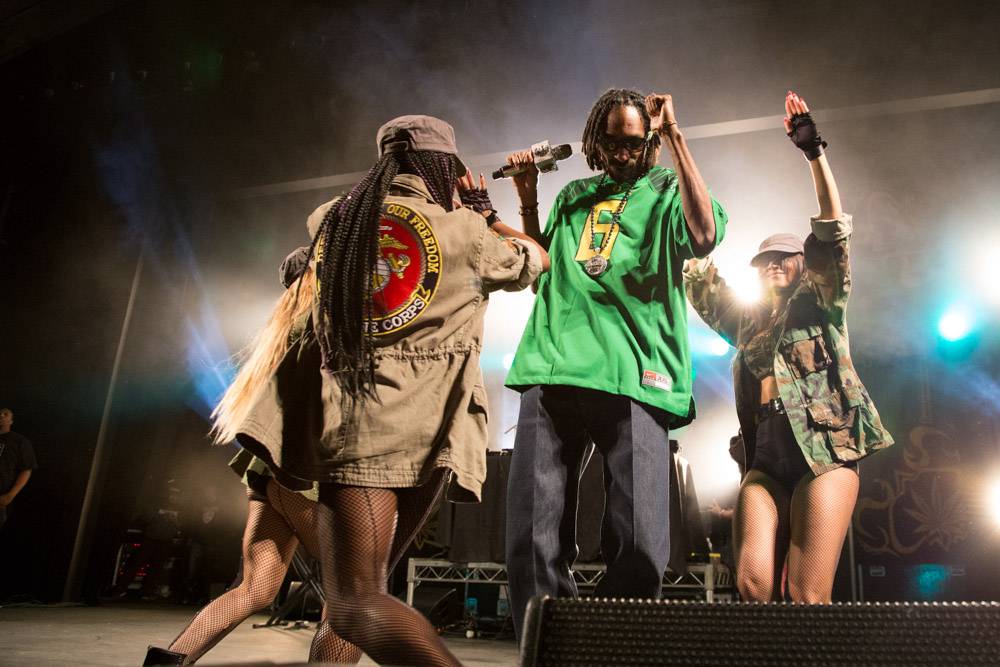 Photo - Snoop Dogg at Malkin Bowl Aug 28 2013 by Kirk Chantraine