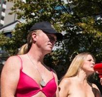 topless Vancouver 2013