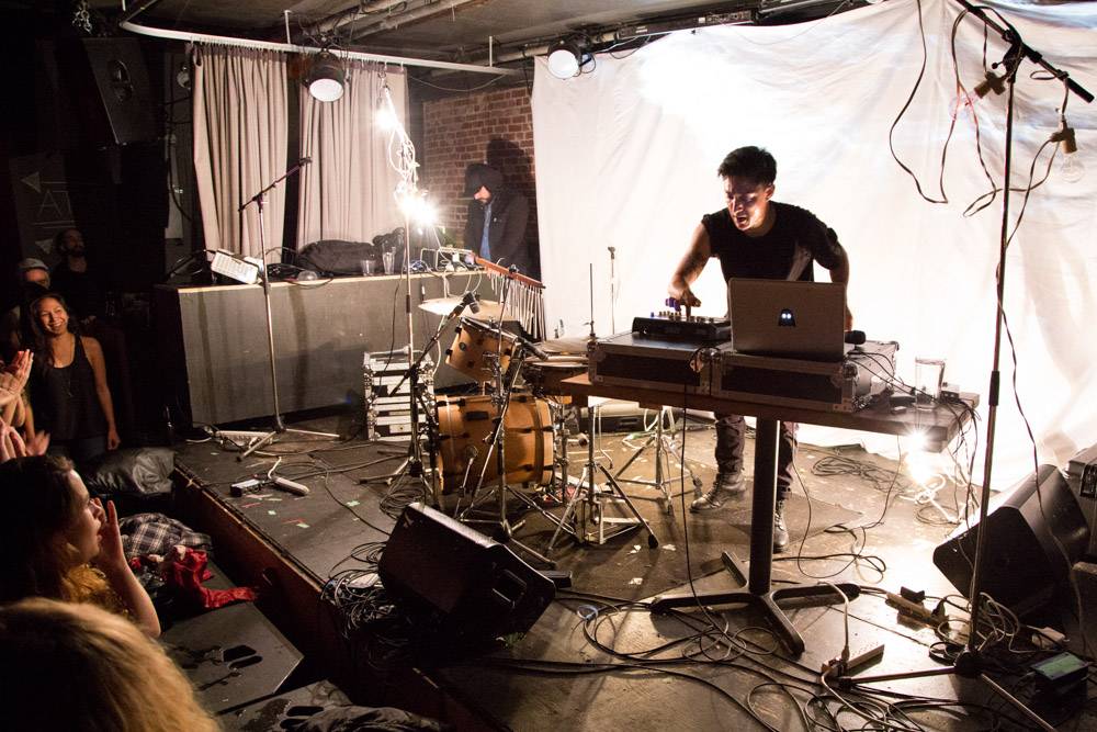 Shigeto at the Electric Owl, Vancouver, Sept 28 2013. Kirk Chantraine photos.