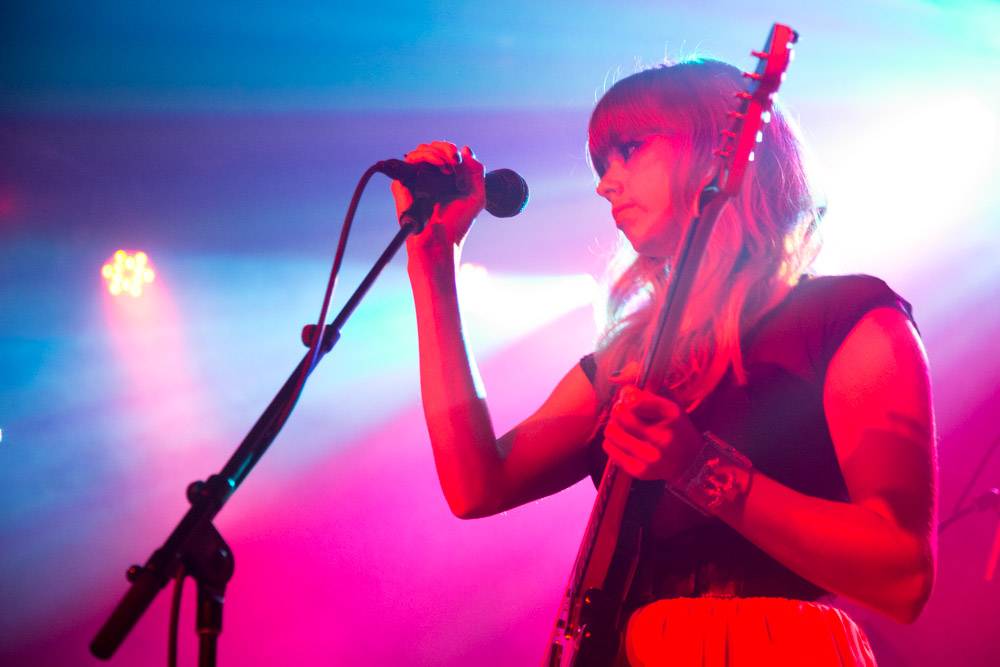 Photo - Chromatics at Wonder Ballroom September 7 2013 by Kirk Chantraine