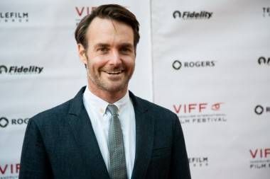 Actor Will Forte Vancouver International Film Festival Opening Gala, Vancouver, Sept 26 2013. Kirk Chantraine photos.