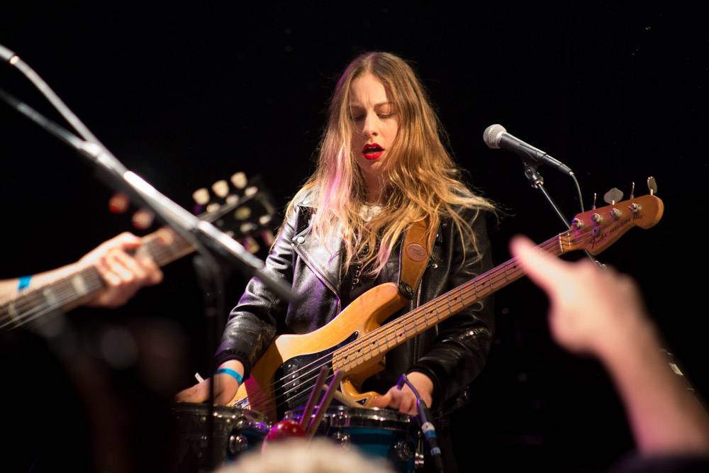 Este Haim with Haim at the Commodore Ballroom