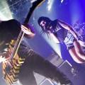 Sleigh Bells at the Commodore Ballroom, Vancouver, Oct 10 2013. Kirk Chantraine photo.