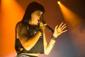 Sleigh Bells concert photo