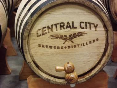 Central City brewery and distillery