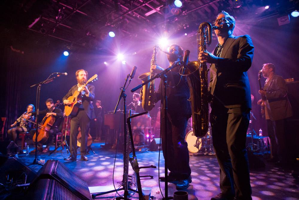 Iron and Wine at the Commodore Ballroom, Vancouver, Nov 3 2013. Kirk Chantraine photo.