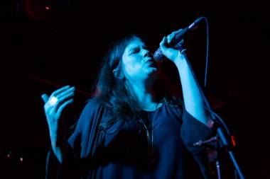 Lightning Dust at the Biltmore Cabaret, Vancouver, Nov 27 2013. Kirk Chantraine photo.