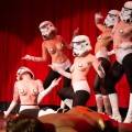 Star Wars Burlesque at the Rio Theatre, Vancouver, Nov 23 2013. Kirk Chantraine photo.