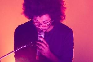 Toro Y Moi at the Vogue Theatre, Vancouver, Nov 10 2013. Kirk Chantraine photo.