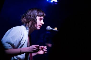 Waxahatchee at the Biltmore Cabaret, Vancouver, Nov 29 2013. Kirk Chantraine photo.