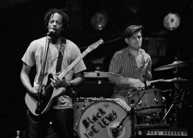 Black Joe Lewis at the Rickshaw Vancouver.