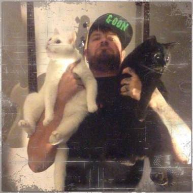 Aaron Foster and Cats