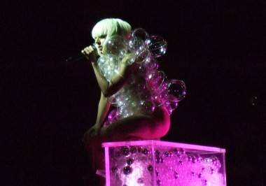 Lady Gaga ArtPop Ball in Vancouver