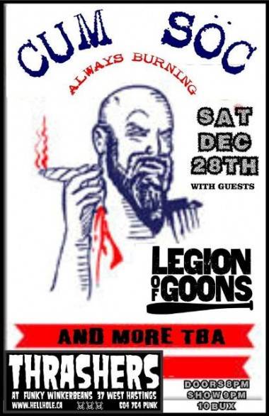 Legion of Goons Show poster