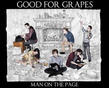 Cover art for Man on the Page.