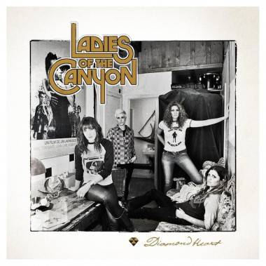 Ladies of the Canyon Diamond Heart album cover