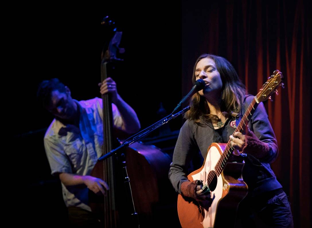 Ani Difranco at the Chan Centre Vancouver