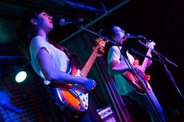 La Luz at the Electric Owl Feb 5. Kirk Chantraine photo.