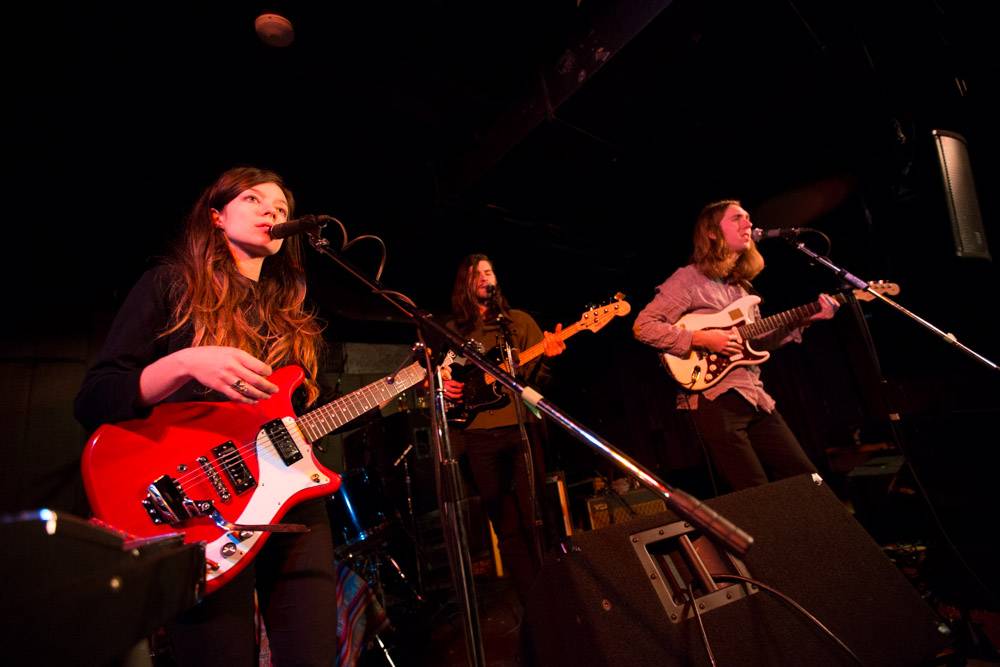 Quilt at the Media Club, Vancouver, Feb 11 2014. Kirk Chantraine photo.