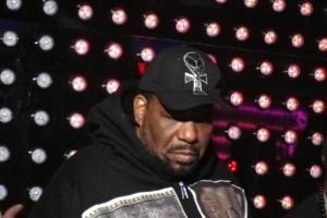 Afrika Bambaataa at LED Bar