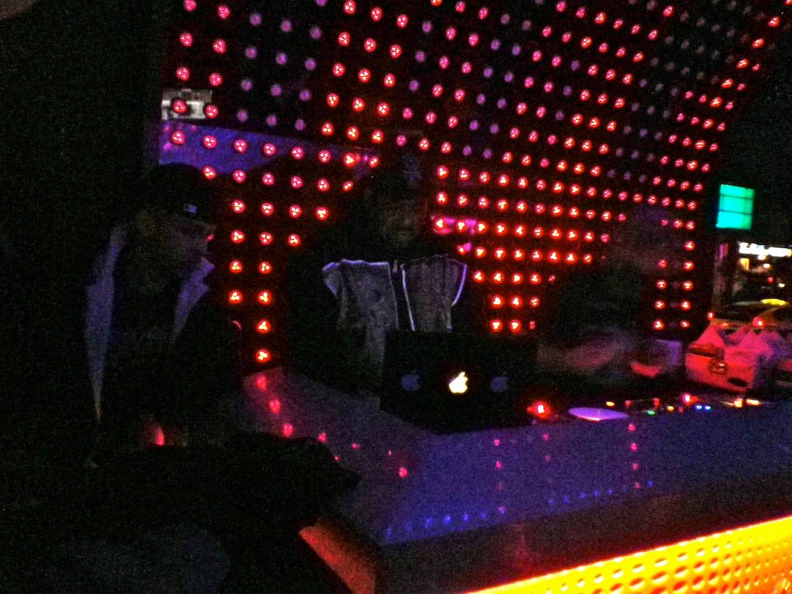 Afrika Bambaataa at LED Bar